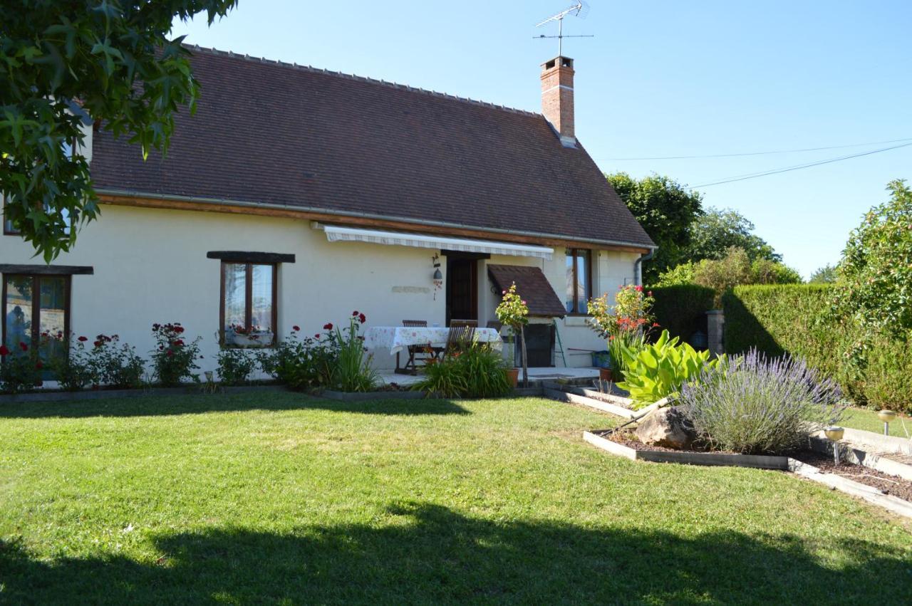 Les Gites De La Chapiniere Châteauvieux Exterior foto