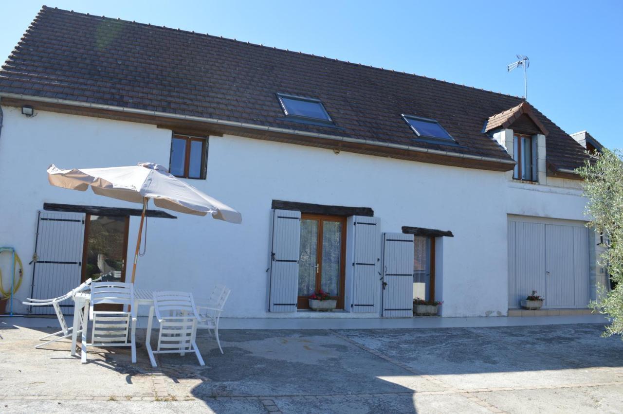 Les Gites De La Chapiniere Châteauvieux Exterior foto
